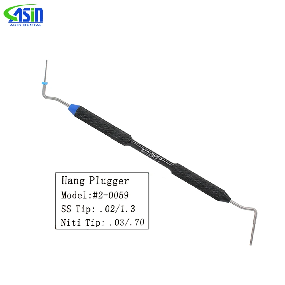 Dental root canal filler Endo Hand Plugger Fill Instrument dentistry Material tools Root Canal Filler Vertical Pressure Device