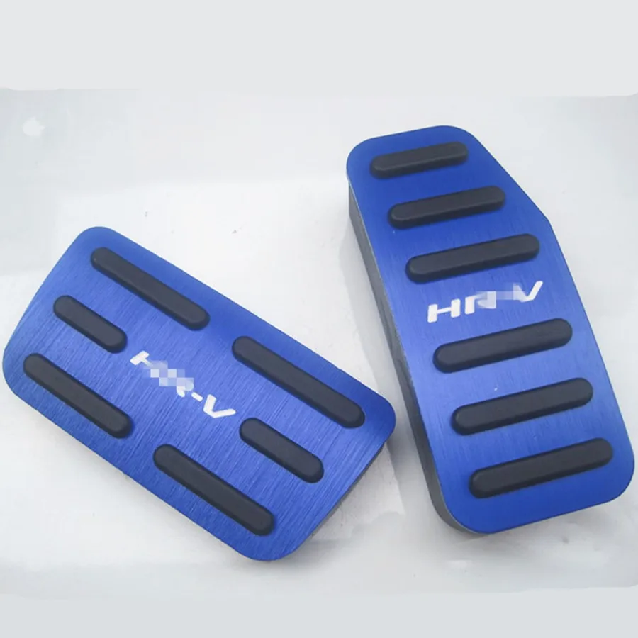 Car Pedals Cover For Honda HR-V HRV HR V 2014 2015 2016 2017 2018 2019 2020 Car Accelerator Pedal Brake Pedal Pads Accessories