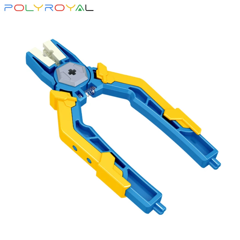 POLYROYAL  Building Block Small Particles Multifunctional Disassembly Tool Set Vise Puller Pin Puller