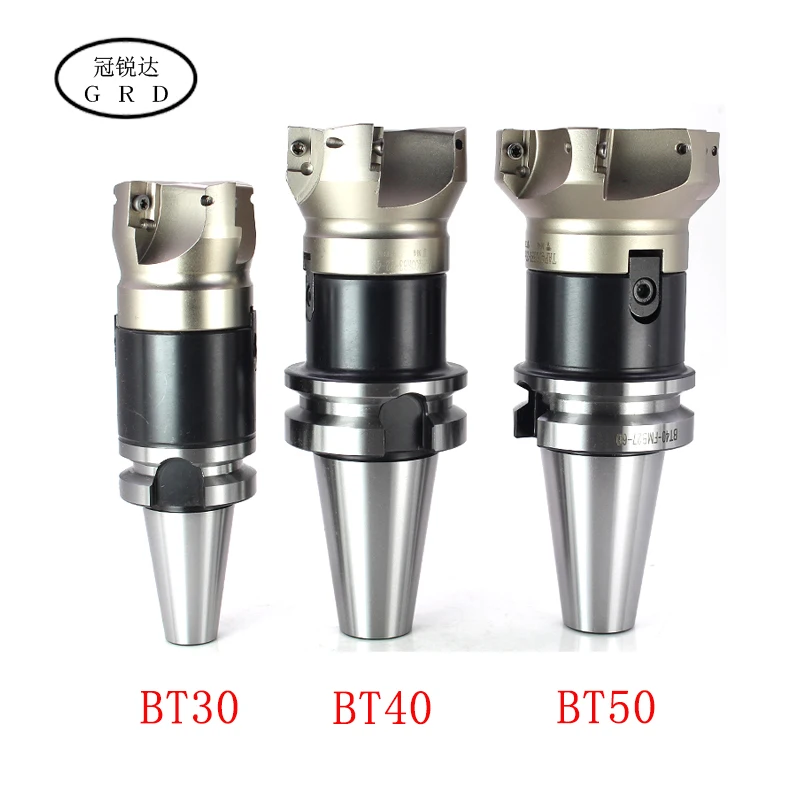 1set BT30 BT40 BT50 FMB22 FMB27 FMB32 shank 400R cutter head 63mm milling cutter head APMT1604 blade BT Series tool holder