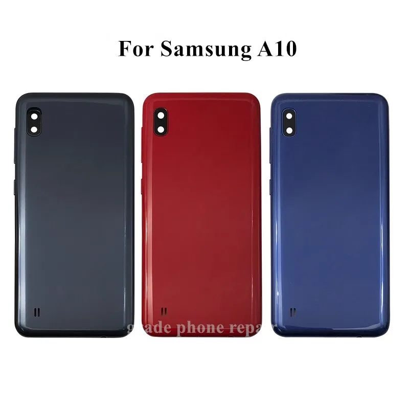 Back Battery Cover Rear Door Housing Glass Panel Replacement Part For SAMSUNG Galaxy A10 A20 A30 A40 A50 A60 A70 2019