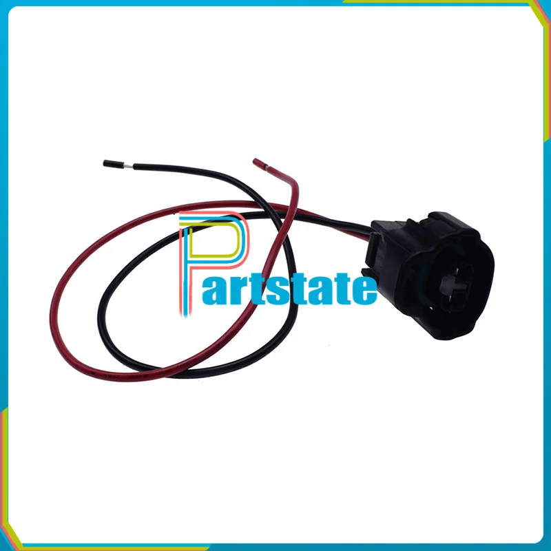89516-08020 8951608020 ABS Wheel Speed Sensor Wiring Harness Connector Plug Pigtail 2 Wires 2 Pins Fit For Toyota Lexus Scion