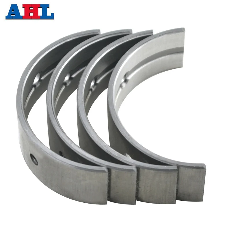 4pcs Motorcycle Parts STD ~ +75 48mm ~ 47.25mm Main Crankshaft Bearing For SUZUKI AN650 AN 650 2003 2004 2005 2006 2007 - 2017