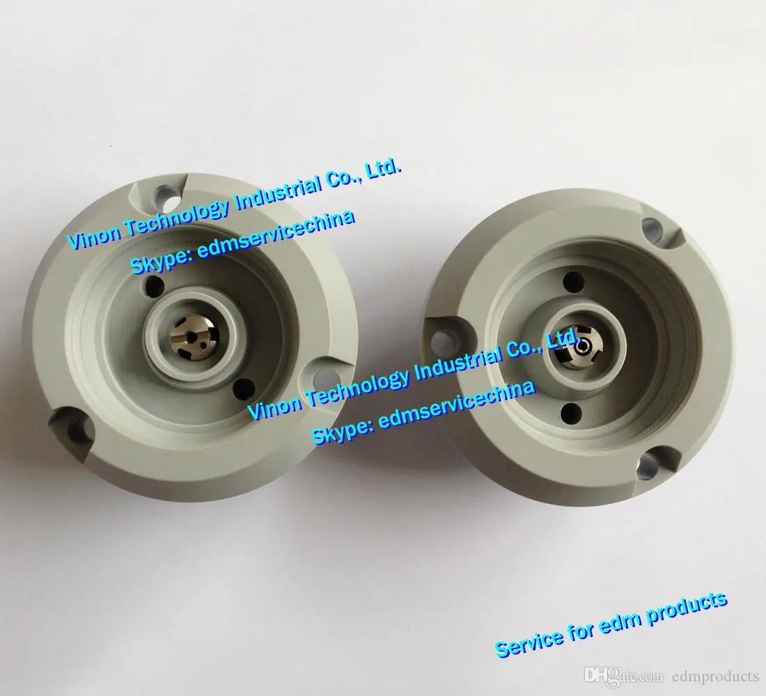 200434119 + 206401090 Upper&Lower Injection Chamber Set for ROBOFIL 1020,2030 wire edm injection 434.119, 640.109.0, 206401090