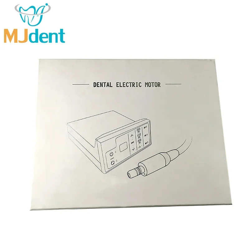 Micromotor ไฟฟ้าทันตกรรมพร้อมไฟ LED เชื่อมต่อ1:5เชื่อมสายสืบไฟฟ้า