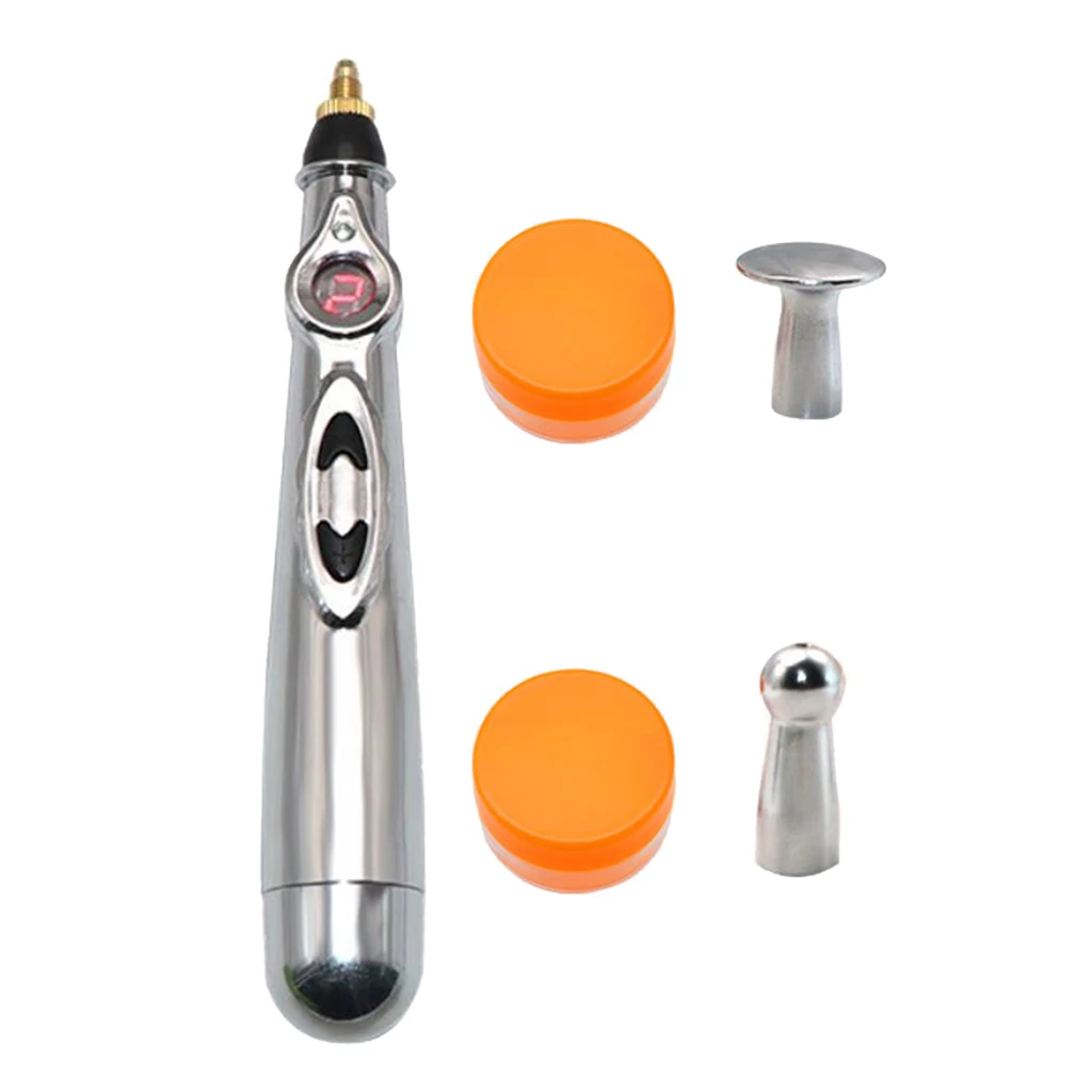 Newst Electronic Acupuncture Pen Body Massage Pen Electric Meridian Therapy Instrument Energy Pen Relief Pain Tools