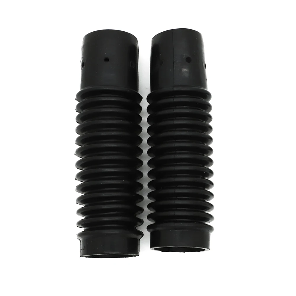 Motorcycle Rubber Front Fork Gaiters Shock Absorber Boots Dust Cover For Honda S90 Super 90 CT90 CT110 Trail 90 110 CB125