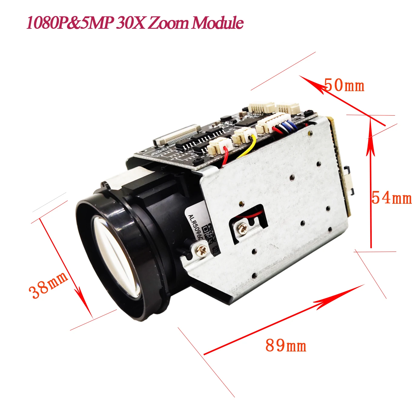 5MP H.265 Starlight Human Detection 30X Optical Zoom Lens Wifi IP PTZ Camera Module Board CCTV Security Camara RTSP Audio