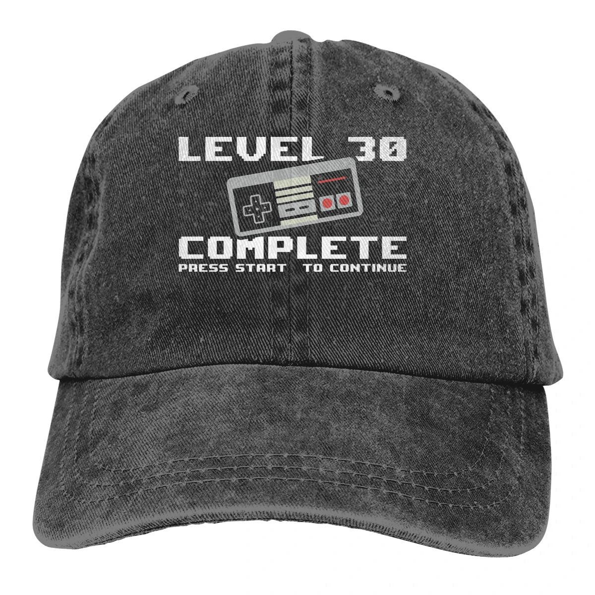 Level 30 Complete 1988 Gamer 30th Birthday Gift Baseball Cap Men 30 Birthday Born in 1991 Caps colors Women Summer Snapback Caps