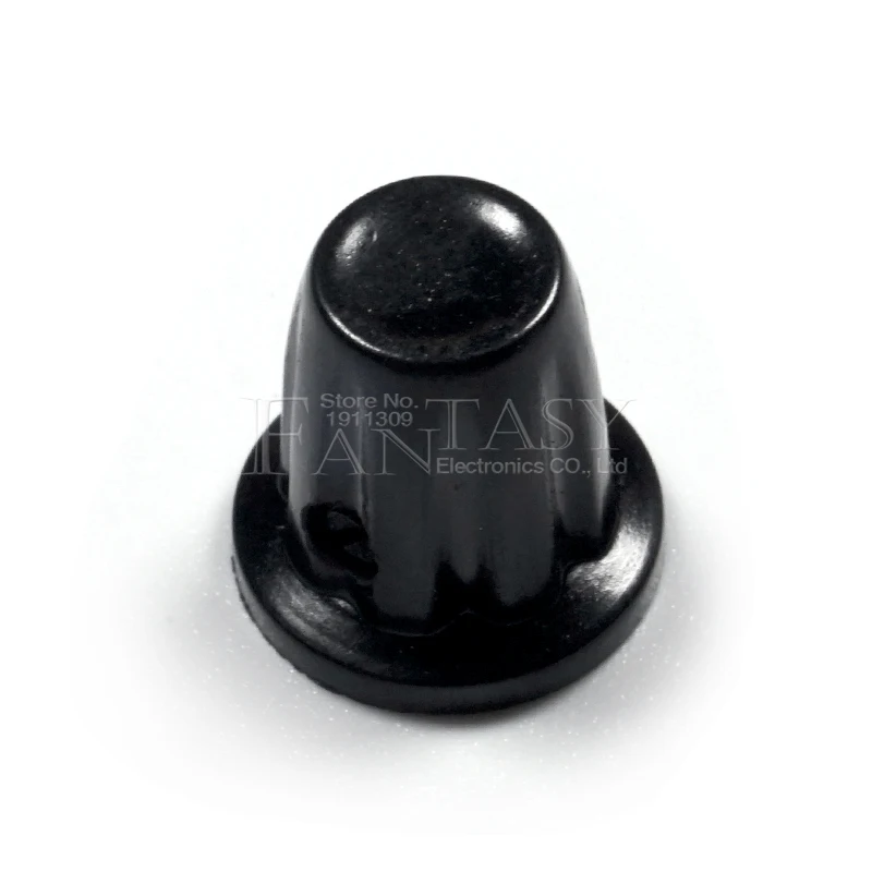 10pcs Bakelite potentiometer knob hole: 4MM for WH5 WXD3-13 K17-01 potentiometer