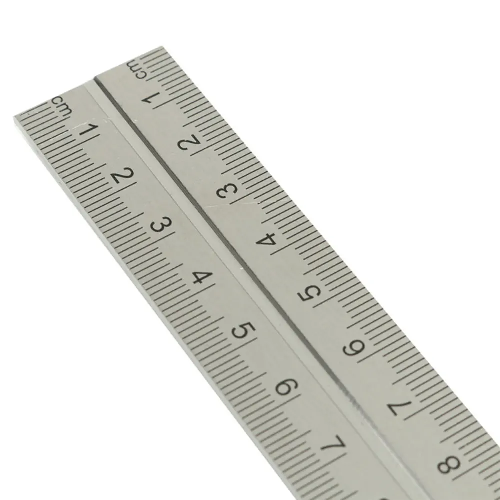 Adjustable Combination Square/Right Angle Ruler 45 / 90 Degree Multifunctional Measuring Tools for Woodworking Universal