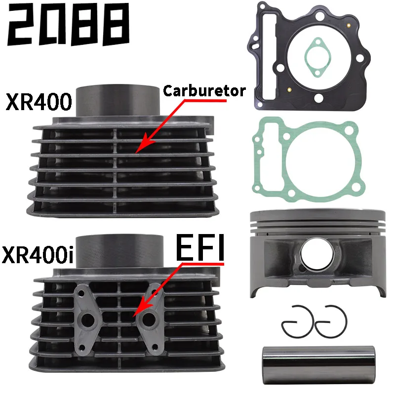 Motorcycle Engine XR400 XR 400i CB 400 CB400i EFI 1996-2004  400cc Bore Size 85mm Parts For Honda Air Cylinder Block