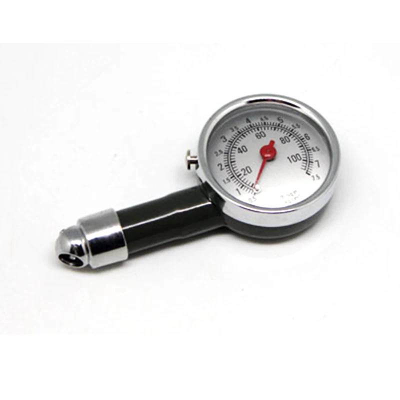 Auto Tire Pressure Gauge Metal Truck Racing Car Tire Pressure Measuring Instruments Tyre Meter Vehicle Tester Monitoring System