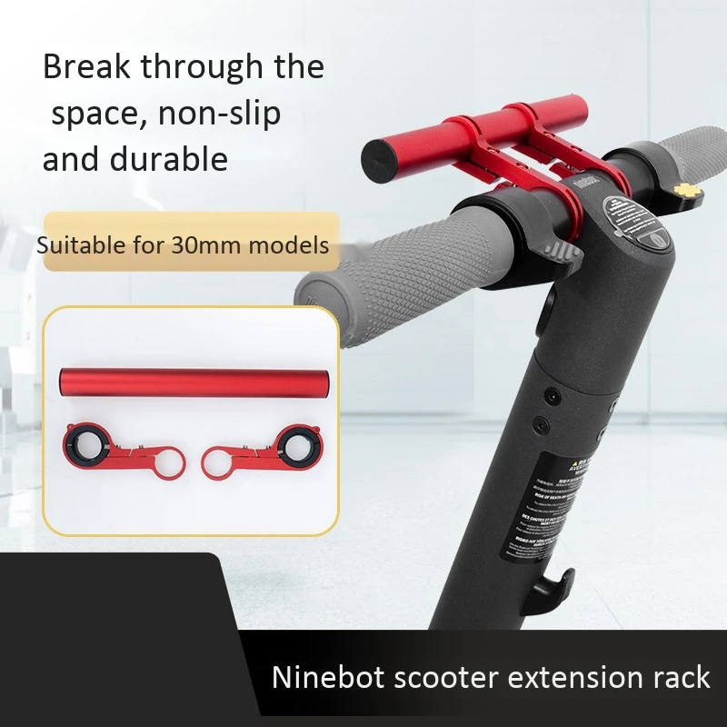 Scooter Racks Handlebar Extender General For Ninebot ES1/2/3/4 Electric Scooter Mount Holder Bike Accessory