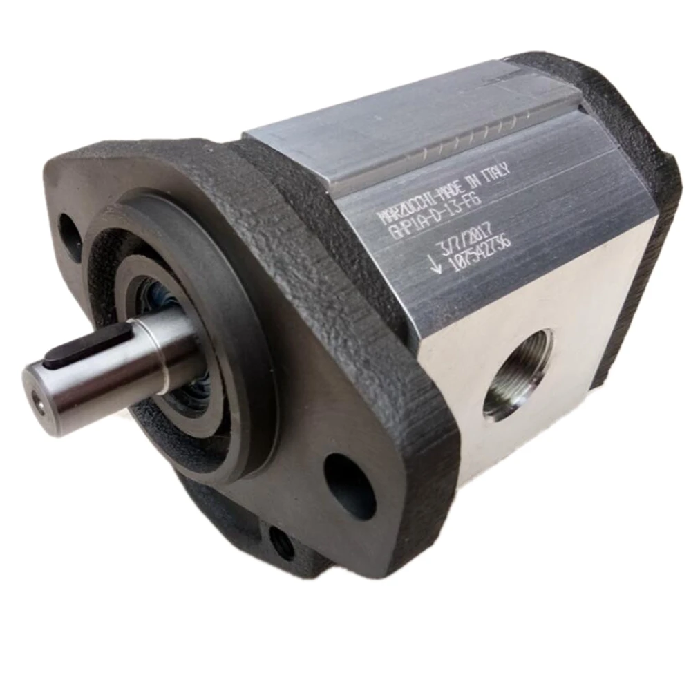 Hydraulic Pump GHP 1A Gear Pump GHP1A-D-2-FG High Pressure Pump Pressure 27Mpa~31Mpa GHP1A-D-3/4/5/6/7/8/9-FG Machine Pump