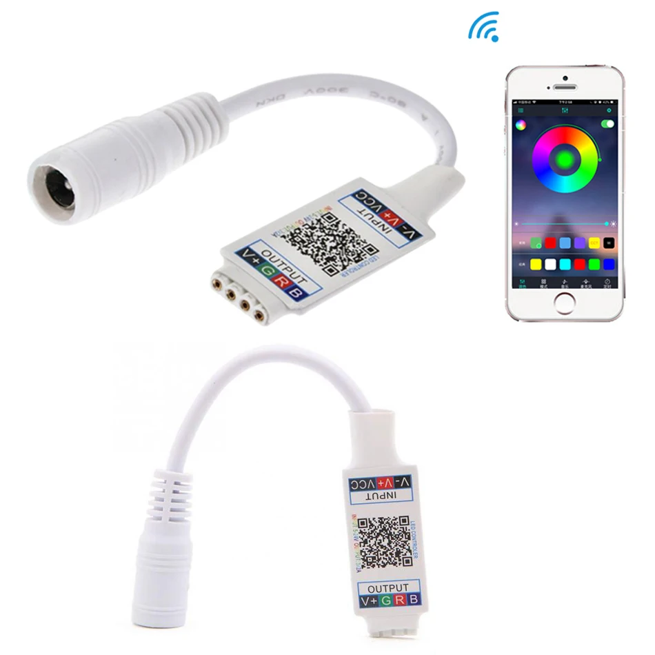 Bluetooth LED Strip RGB Led Light Tape SMD 2835 DC12V Waterproof LED Light 5m 10m Diode Ribbon Flexible With Bluetooth Remote