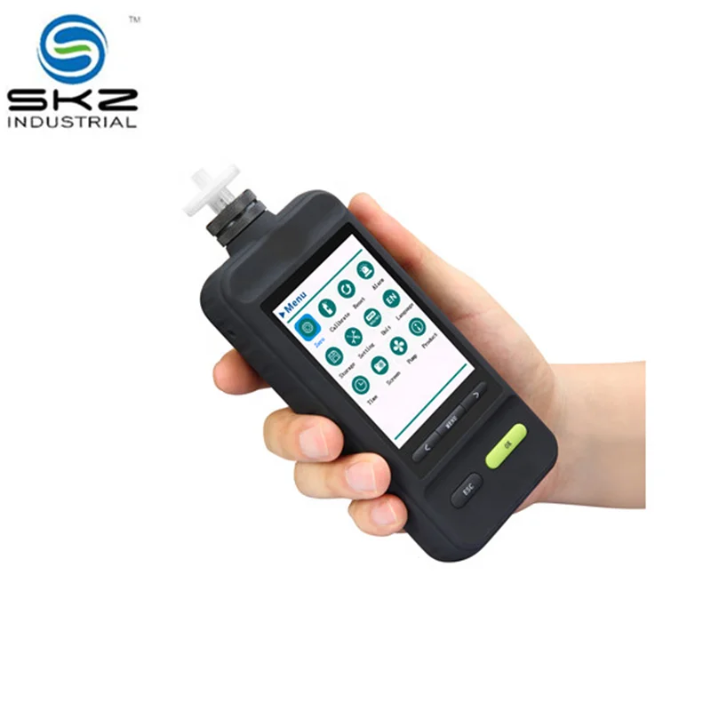 Color Screen Digital Flammable EX Gas Leakage Detector Alarm 0-100%LEL