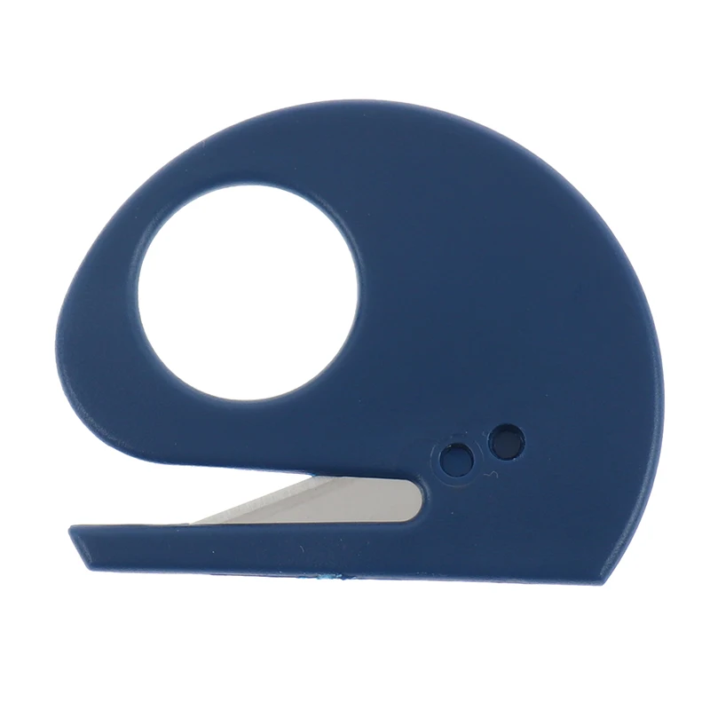 2pcs/1pc Mini Plastic Letter Opener Sharp Mail Envelope Opener Safety Papers Cutter