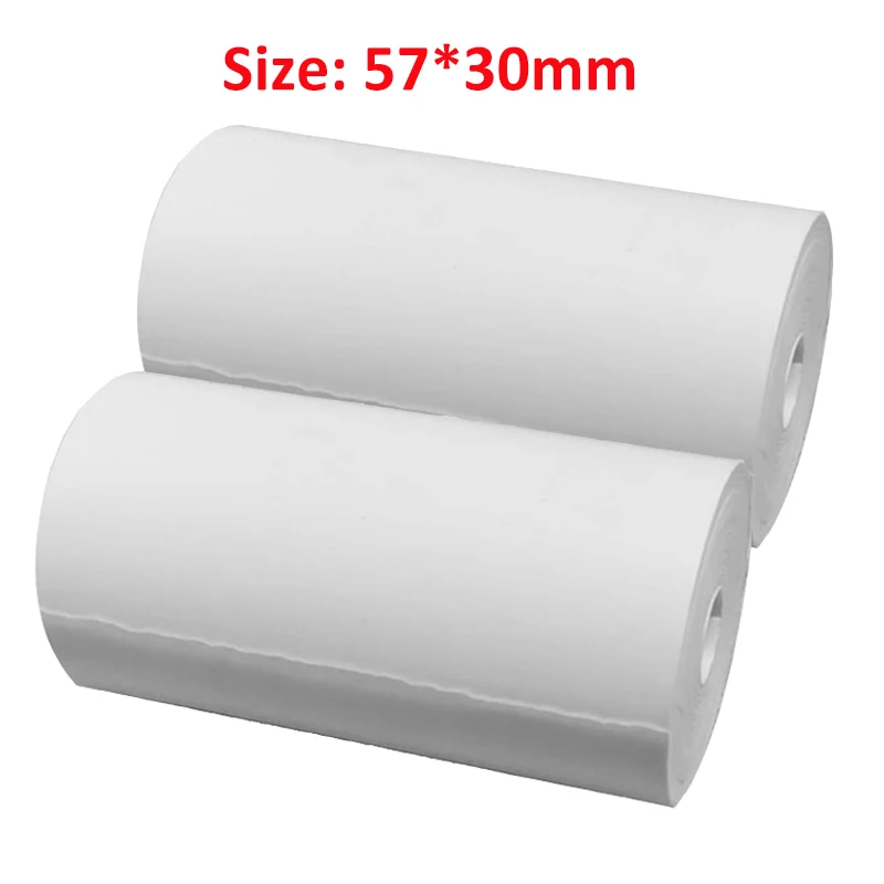 Thermal Printing Photo Paper for Children's Camera Instant Camera 4 Rolls Photo Printing Paper Replacement Paper for Kids Camera