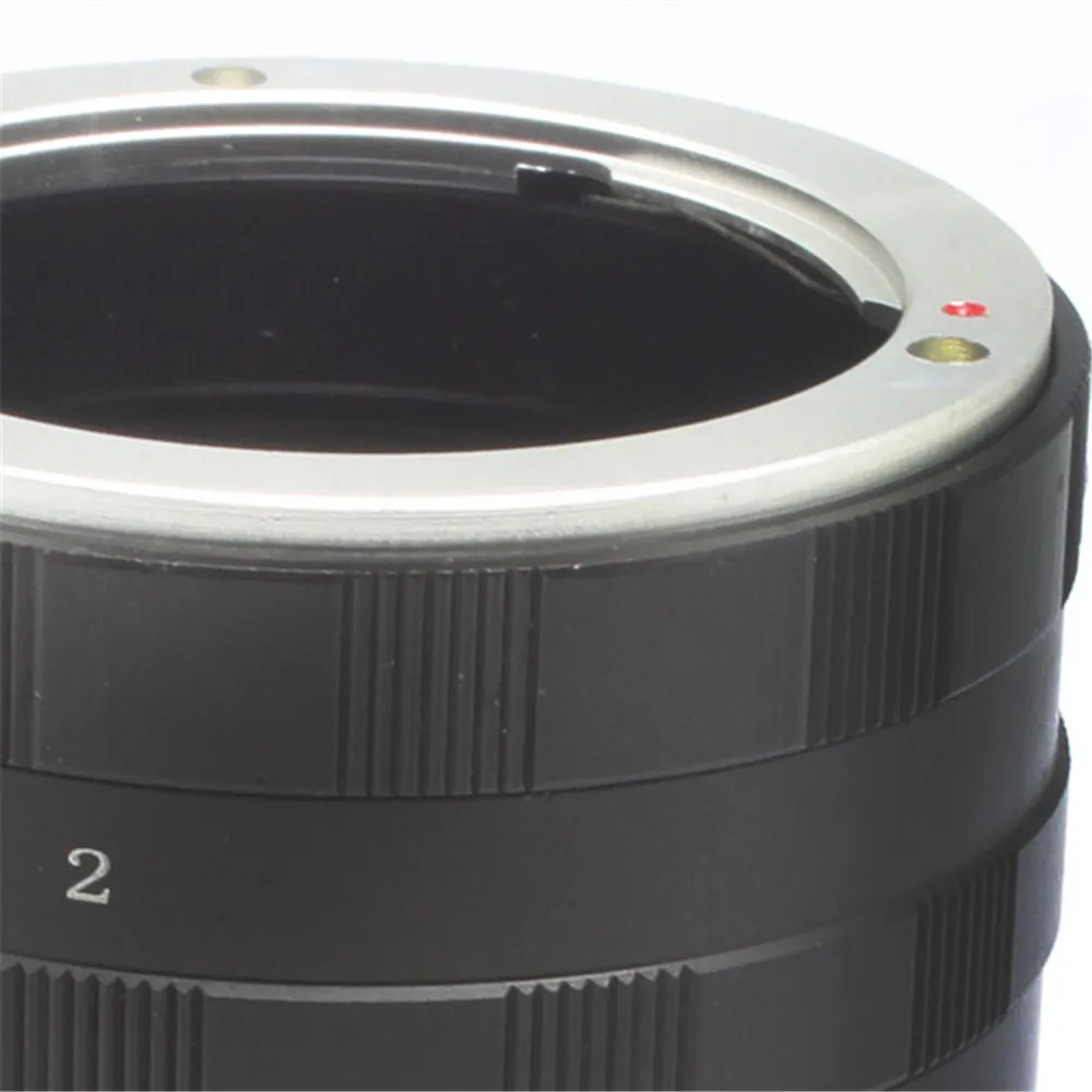 Pixco-مجموعة حلقات تمديد ماكرو ، عدسة كاميرا Olympus Panasonic Micro 4/3