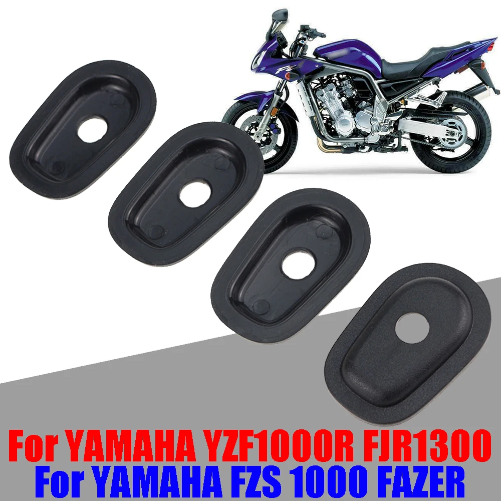 For YAMAHA YZF 1000 R YZF1000R FZS 1000 FAZER FJR 1300 FJR1300 Motorcycle Accessories Turn Signals Indicator Adapter Spacers