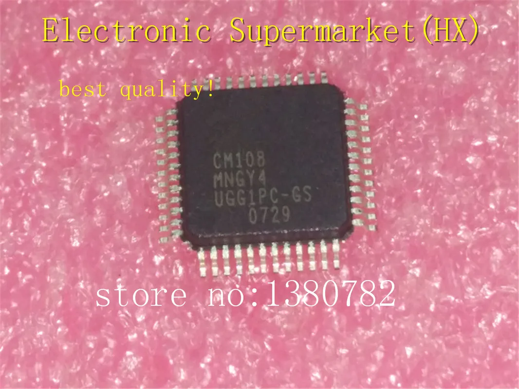 

New original 50pcs/lots CM108 LQFP-48 IC In stock!