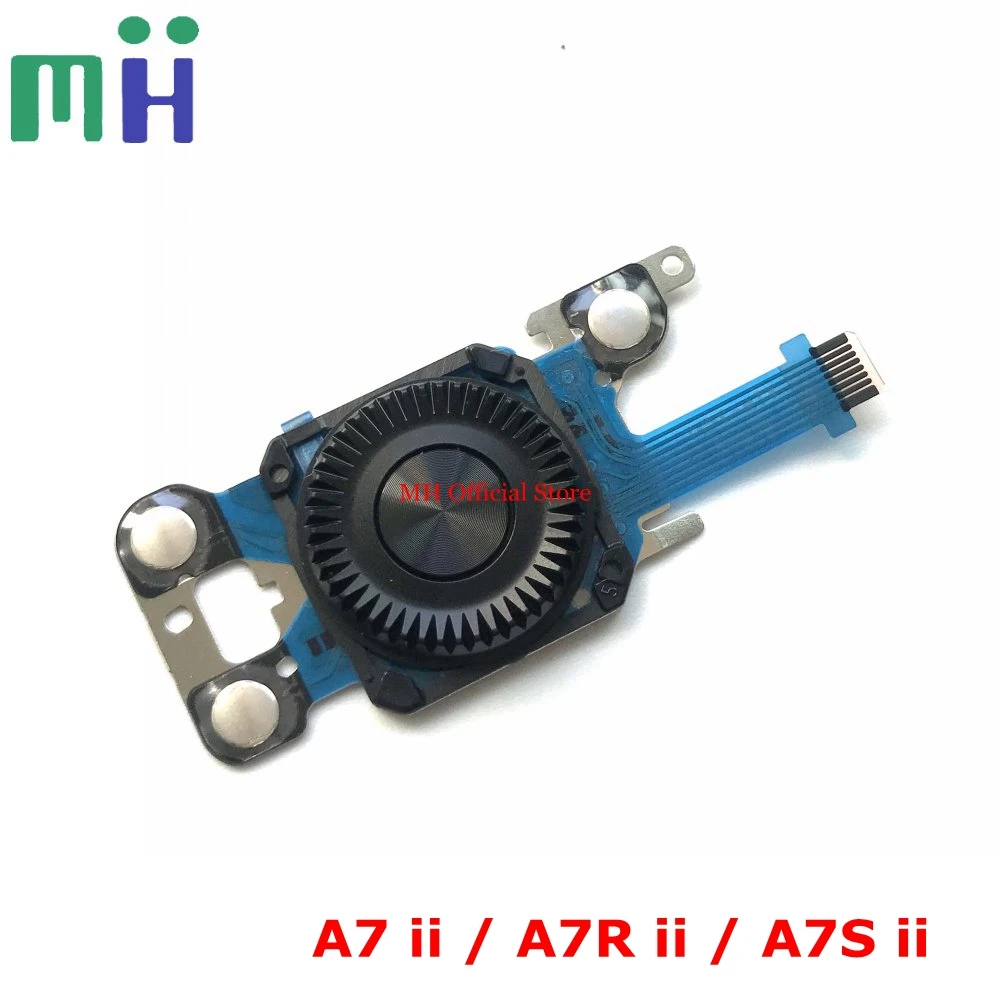 A7II A7RII A7SIIฝาครอบด้านหลังSwitch BlockแผงDialล้อปุ่มBoardสำหรับSony A7M2 A7RM2 A7SM2 a7R2 A7S2