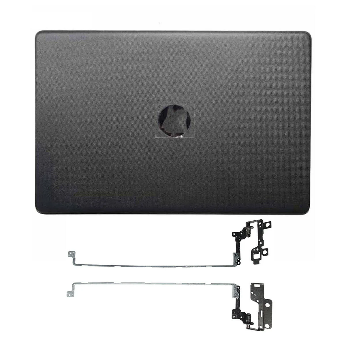 

New LCD Back Cover + Hinges For HP 17-BS 17-AK Black 933298-001 926489-001