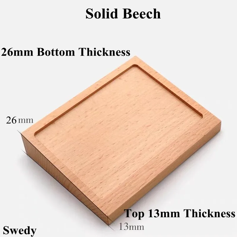 3 Pieces 90X54MM Table Acrylic Sign Holder Display Stand Ad Photo Picture Frame Wood Menu Paper Holder Price Label Card Tags