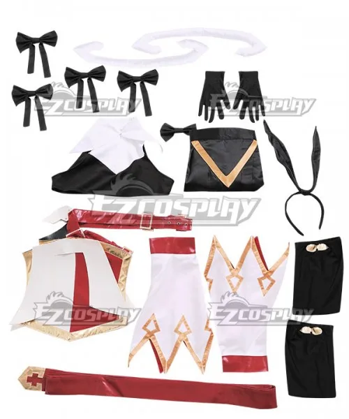 Fate Grand Order FGO Saber Astolfo Cosplay Costume Stage 1 Bunny Girl Maid Style Outfit