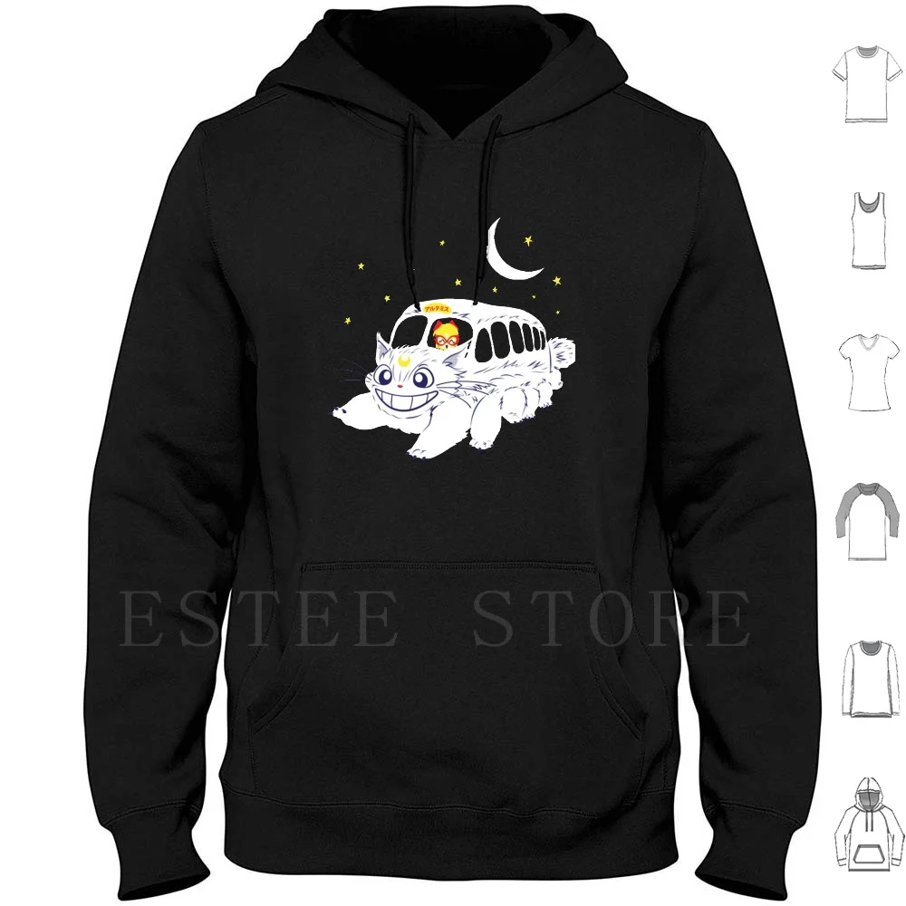 Sailor Vehicle Hoodies Long Sleeve Bishoujo Senshi Jupiter