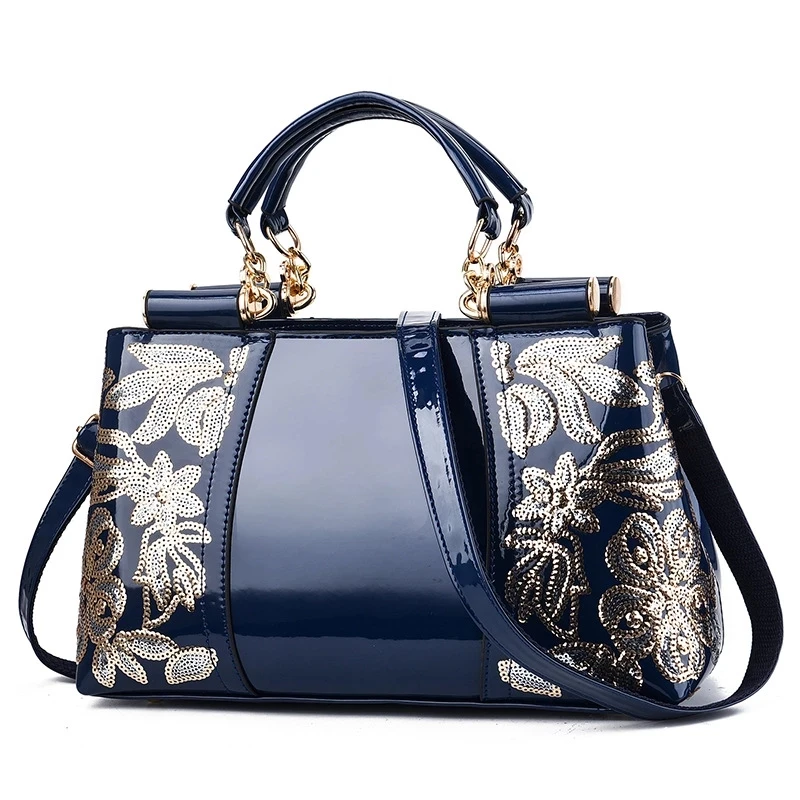 2023 Embroidery Women Bag Leather Purses and Handbags Luxury Shoulder Bags crossbody bags Female Bag for Women handbag bolsa