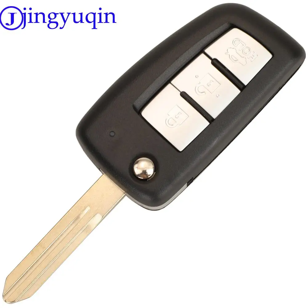 jingyuqin 2/3 przyciski zdalnego klucza do Nissan Qashqai J11 Pulsar C13 Juke F15 X-Trail T32 Micra