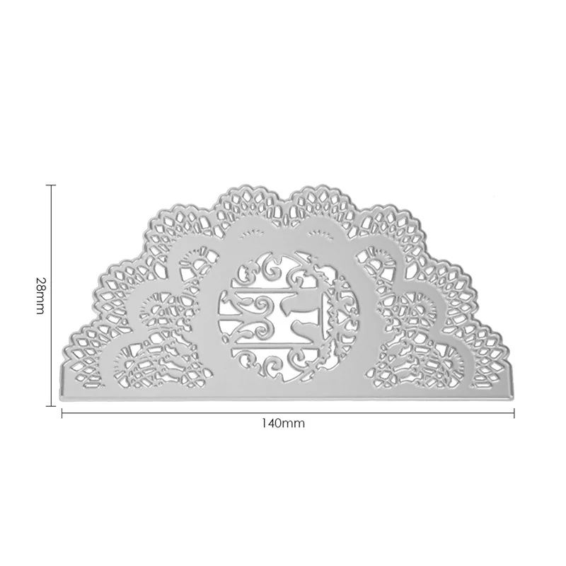 Frame Lace Border Metal Cutting Dies Mold Scrapbook Craft Mold Template Embossing Paper Mold Making New