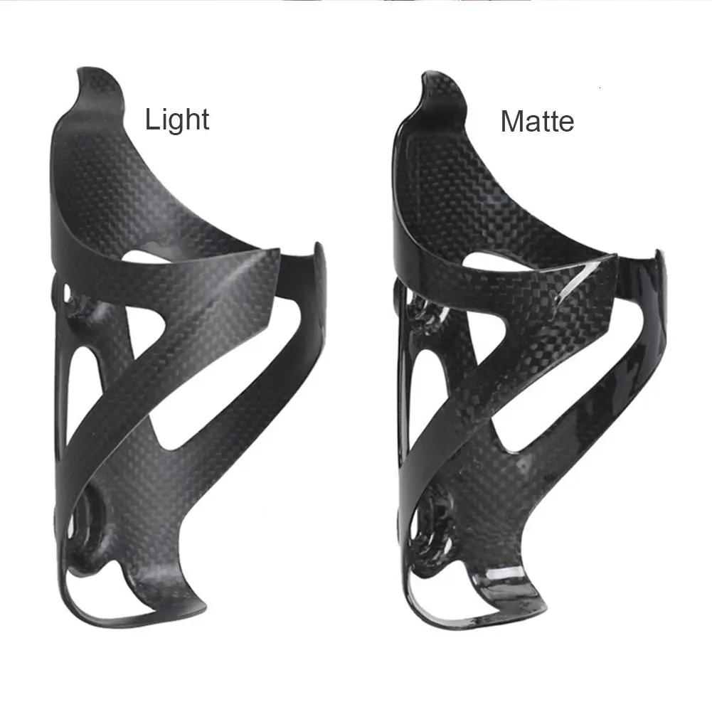 Carbon Bottle Cage 24g road bicycle MTB Water Bottle Holder ultra light Riding Equipment