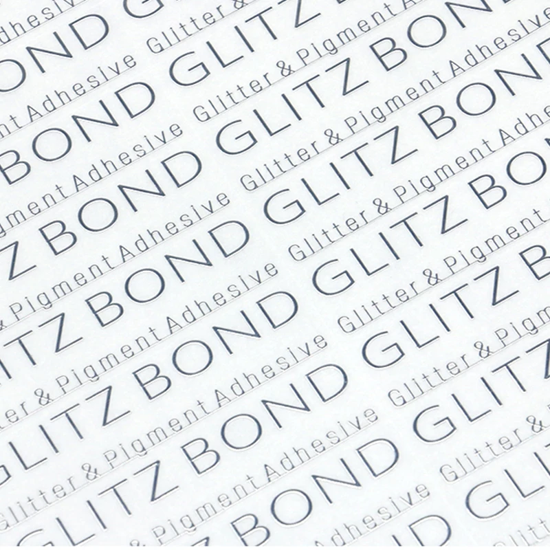 Golden Custom 3D Stickers Personalise Clear Metal Labels Waterproof Box Bottle Decal