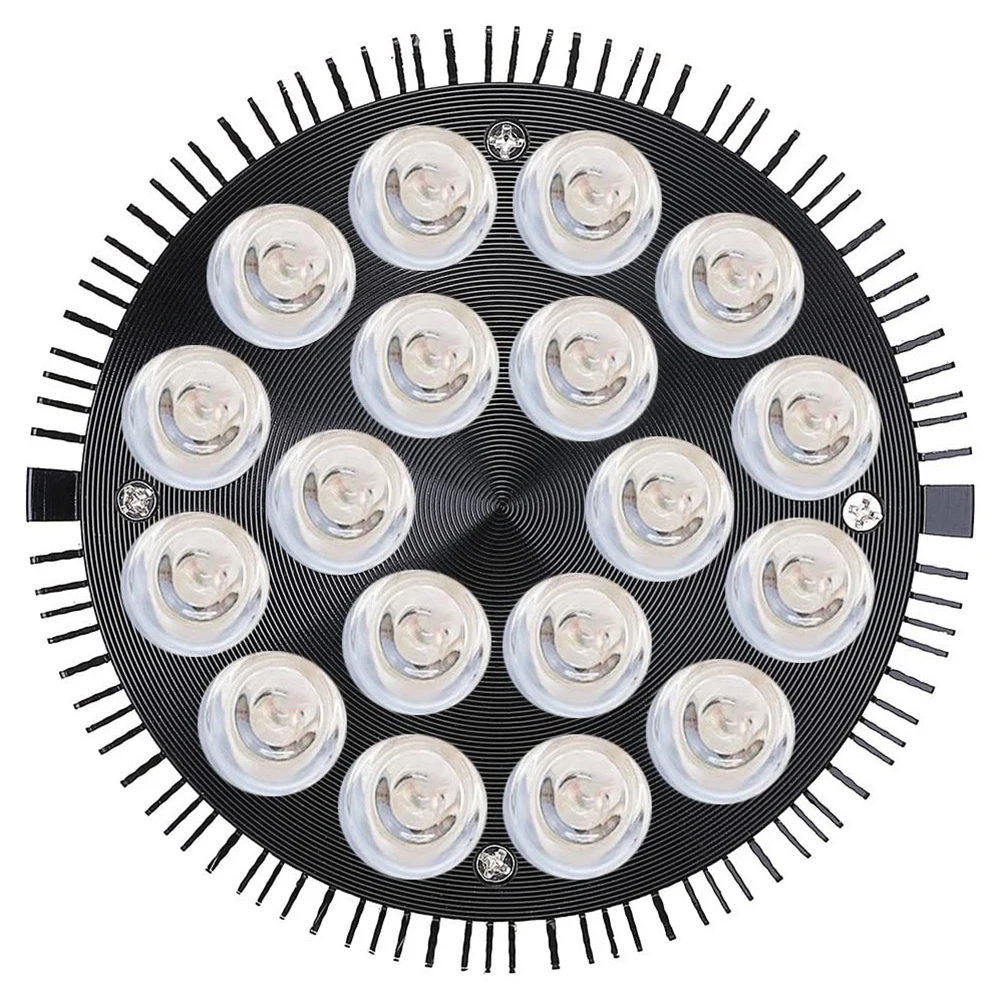 Par38 18w 54 led cresce a luz de alta potência vermelho azul planta crescimento lâmpada e26/e27 interior flor efeito estufa espectro completo luz