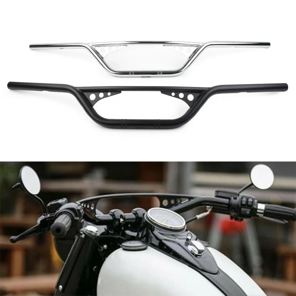 

Universal 7/8" 1" Motorcycle Handlebar Drag Z-Bar For Harley Honda Yamaha Suzuki