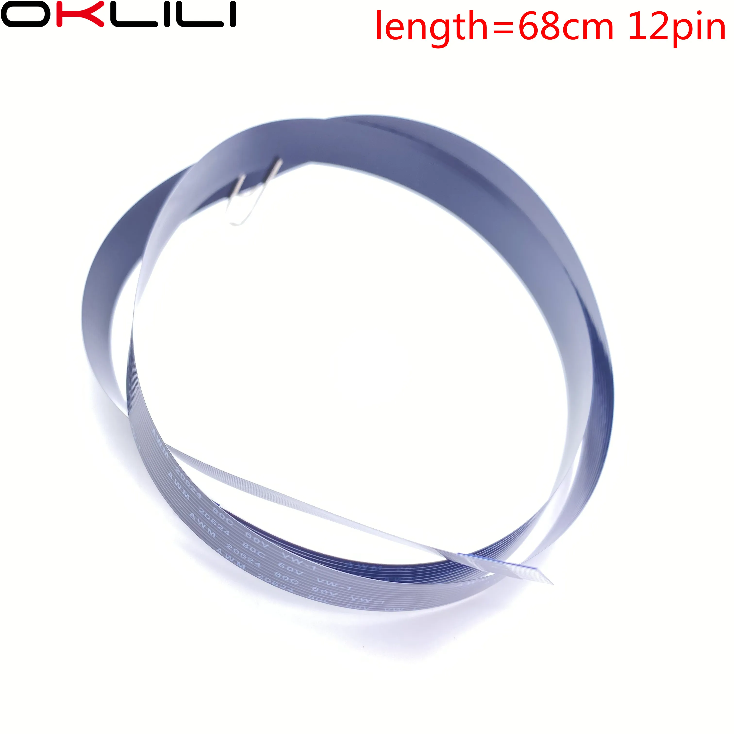 

10X FK4-5807-000 FK3-2617-000 FFC гибкий кабель CCD плоский сканер SCNT CIS сканер для Canon imageCLASS MF3010 MF3014