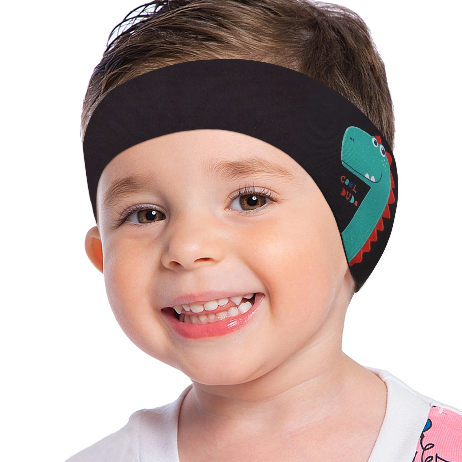 Waterproof Swimming Headband for Kids Adjustable Keep Water Out Ear Protection Band for Bathing Swimming Diving Ear Band