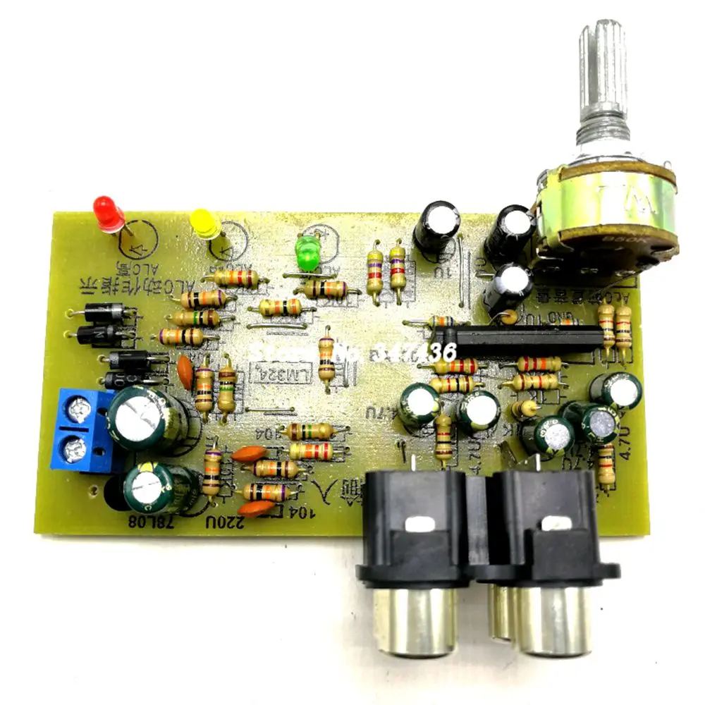 Imagem -02 - Placa de Circuito Alc com Controle de Nível Automático Placa de Estabilização de Volume Automática