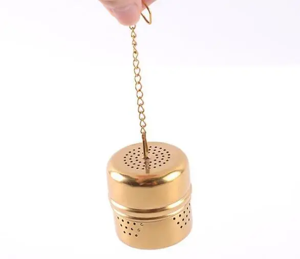 Stainless Steel Tea Strainer Infuser Tea Locking Ball Tea Mesh Herbal Ball cooking tools