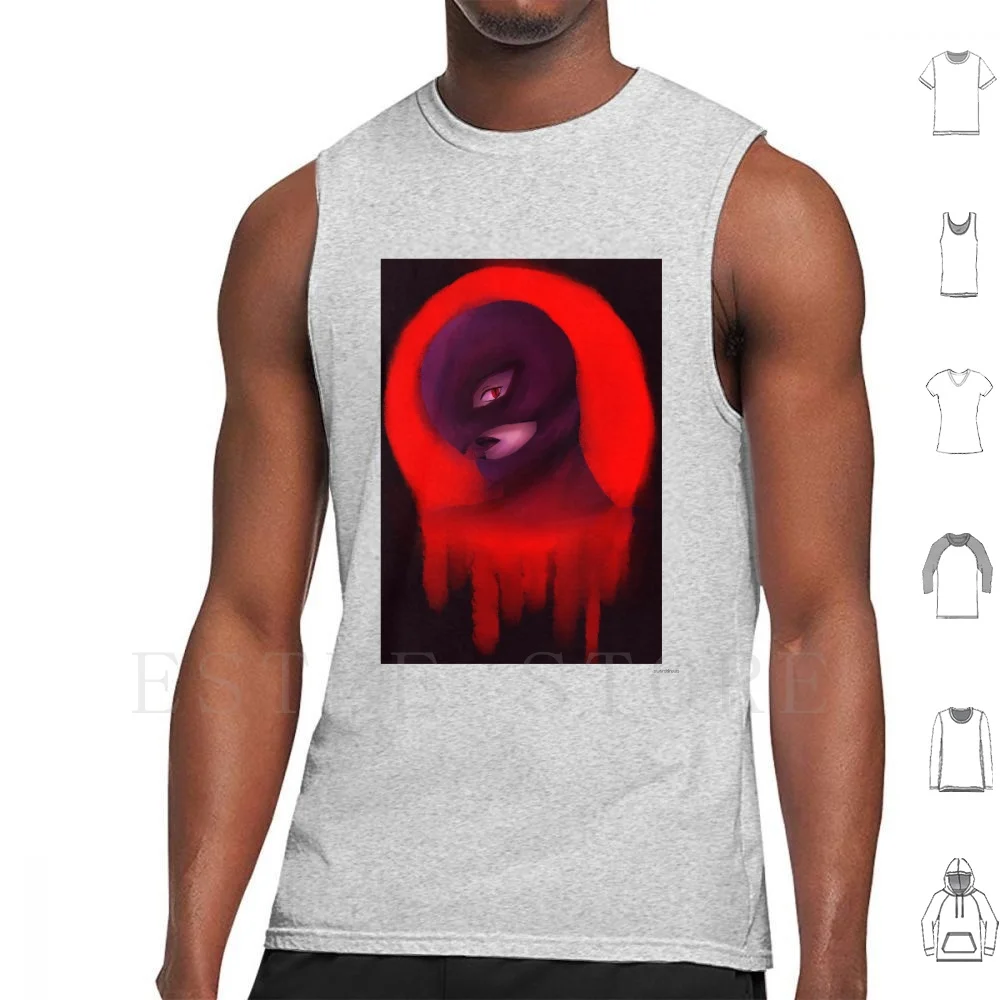 Femto Tank Tops Vest Sleeveless Berserk Femto Godhand Griffith