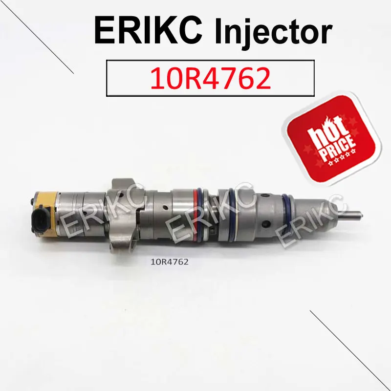 

ERIKC 10R4762 Diesel Engine Injector 10R-4762 New Common Rail Fuel Inyector 10R 4762 For Caterpillar Engine Excavator