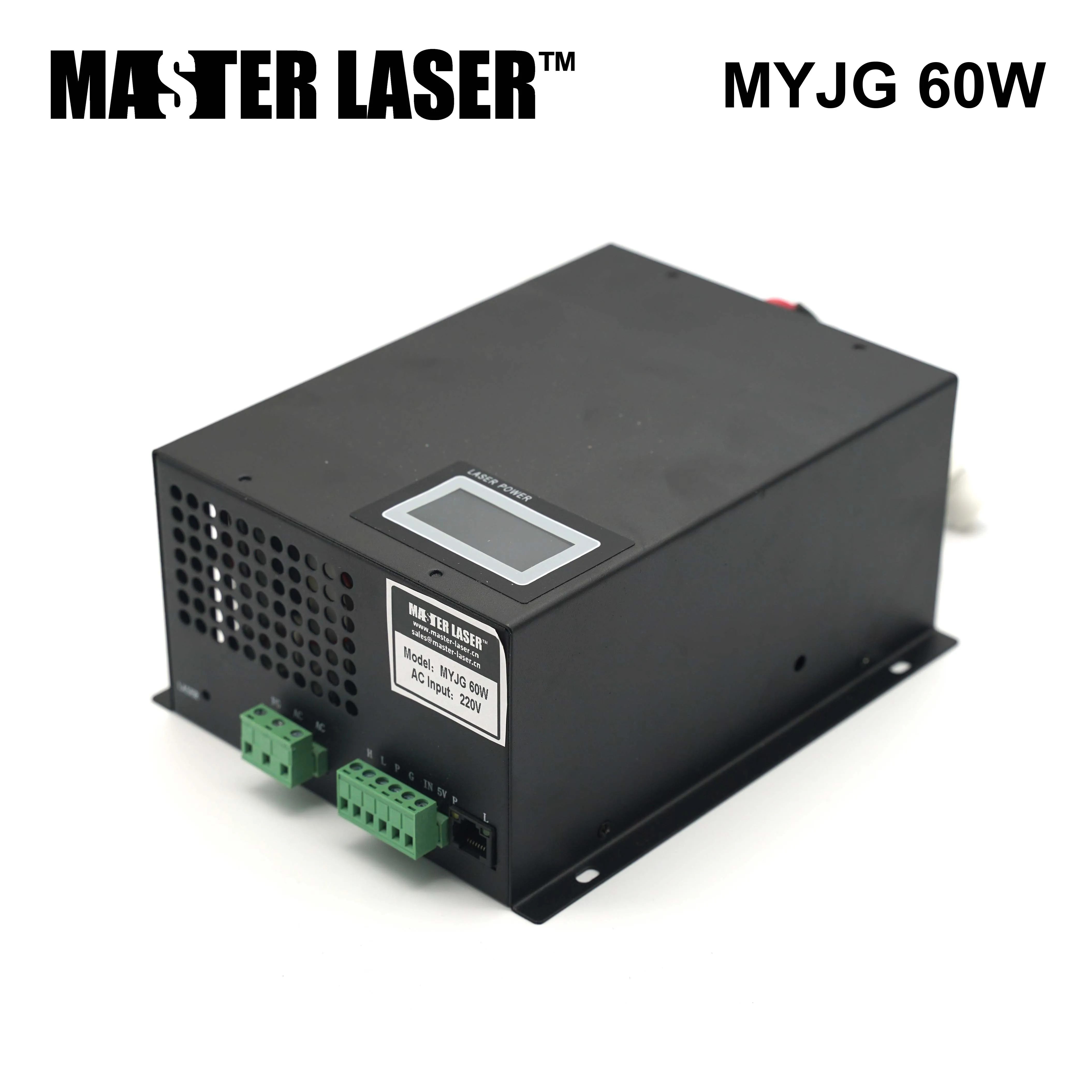 

High Quality Power Supply for Laser Source MYJG 60W