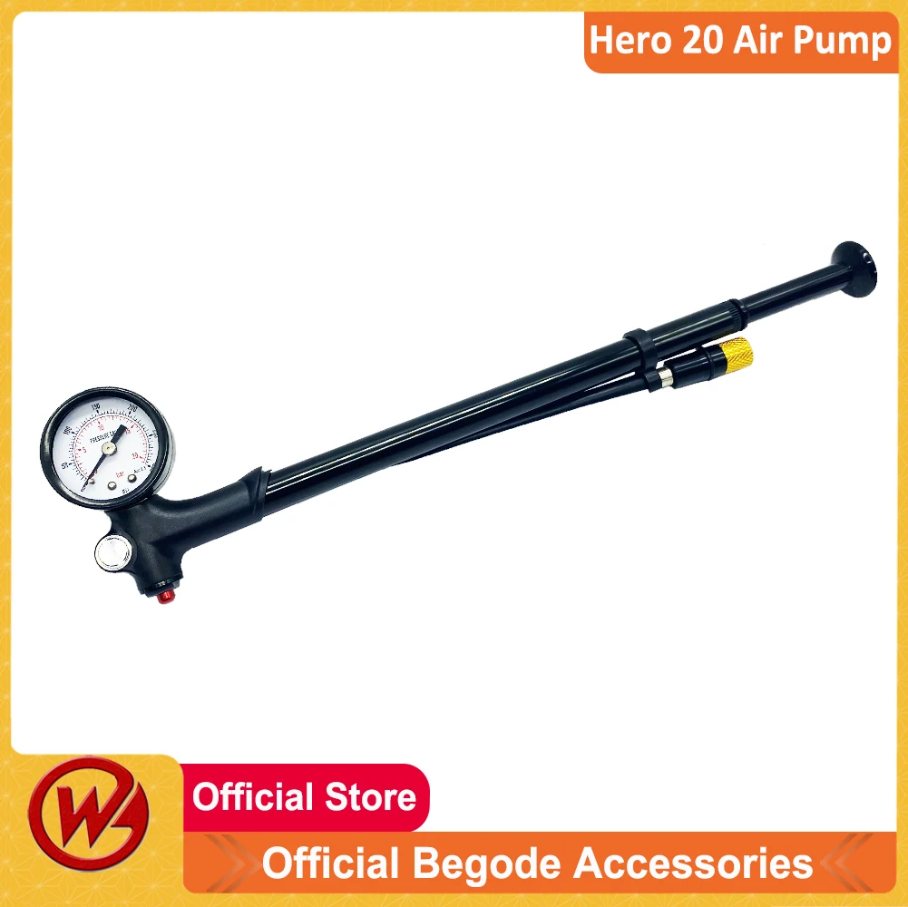 Original Begode Accessories Gotway Begode Hero 20 Air Pump Hit Inflator Part Suit for Begode Hero 20 Electric Wheel HERO 20 EUC