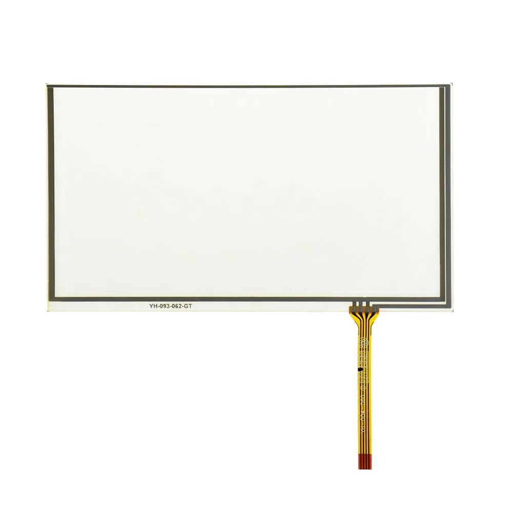6.5 inch Touch Screen Soft Screen Available Applicable 4 Wire1 55*88mm
