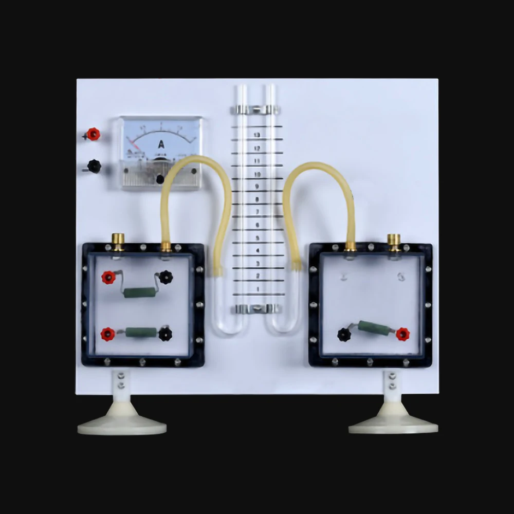 Joule\'s law demonstrator Electric energy thermal energy conversion Teaching instrument Physical electricity Thermal experiment