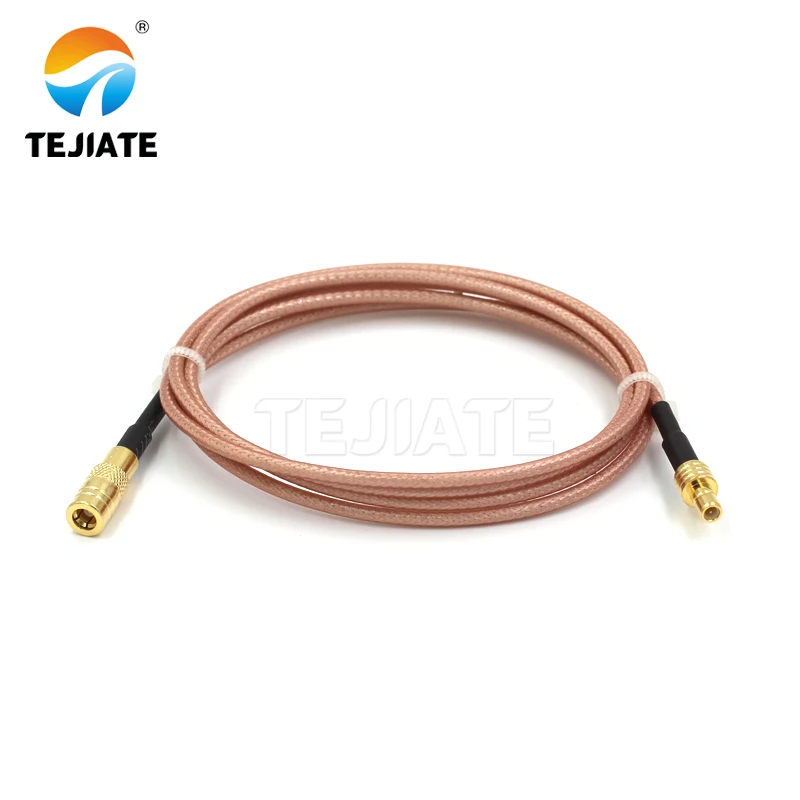 1PCS TEJIATE Adapter Cable SMB To SMB Type SMBJ Convert SMBK 8-90CM 1M 1.5M 2M Length Connector RG316 Wire