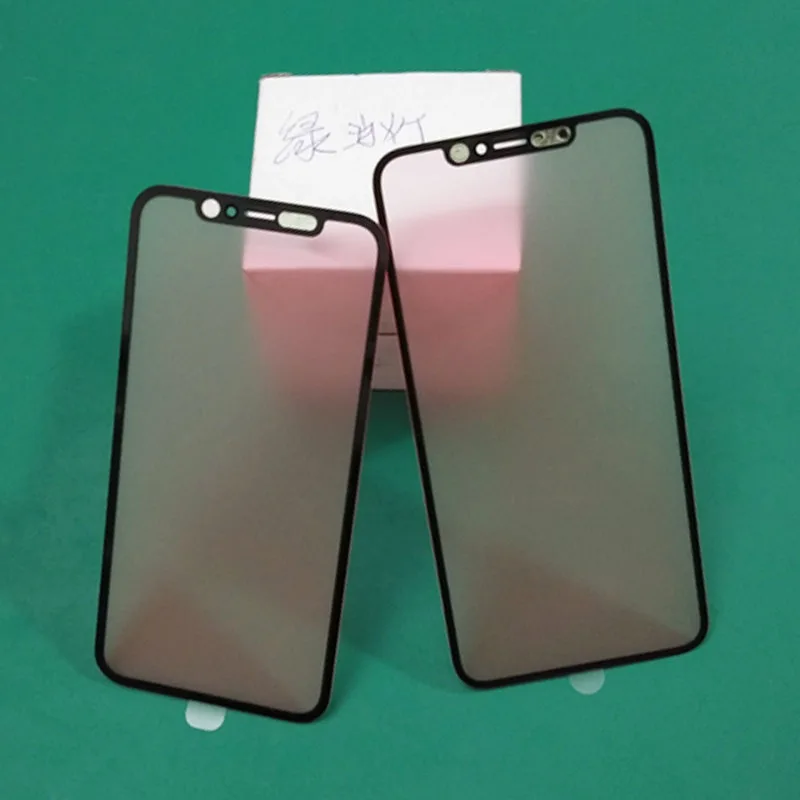 25Pcs/lot (Checked) For Apple iPhone X XS XR XS Max Front Glass LCD Outer Touch Screen Outer Panel Lens Repair Part